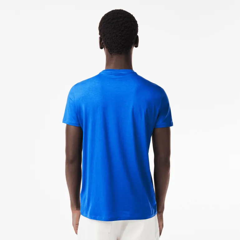 T-SHIRT A MANICA CORTA DA UOMO LACOSTE TH6709 IXW