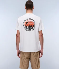 T-SHIRT A MANICA CORTA DA UOMO NAPAPIJRI S-VIGNONI BACK SS NP0A4ILX 206
