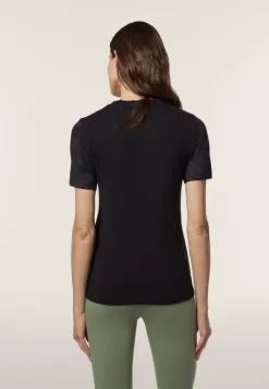 T-SHIRT A MANICA CORTA DA DONNA FREDDY F4WCRT2 NFLO73