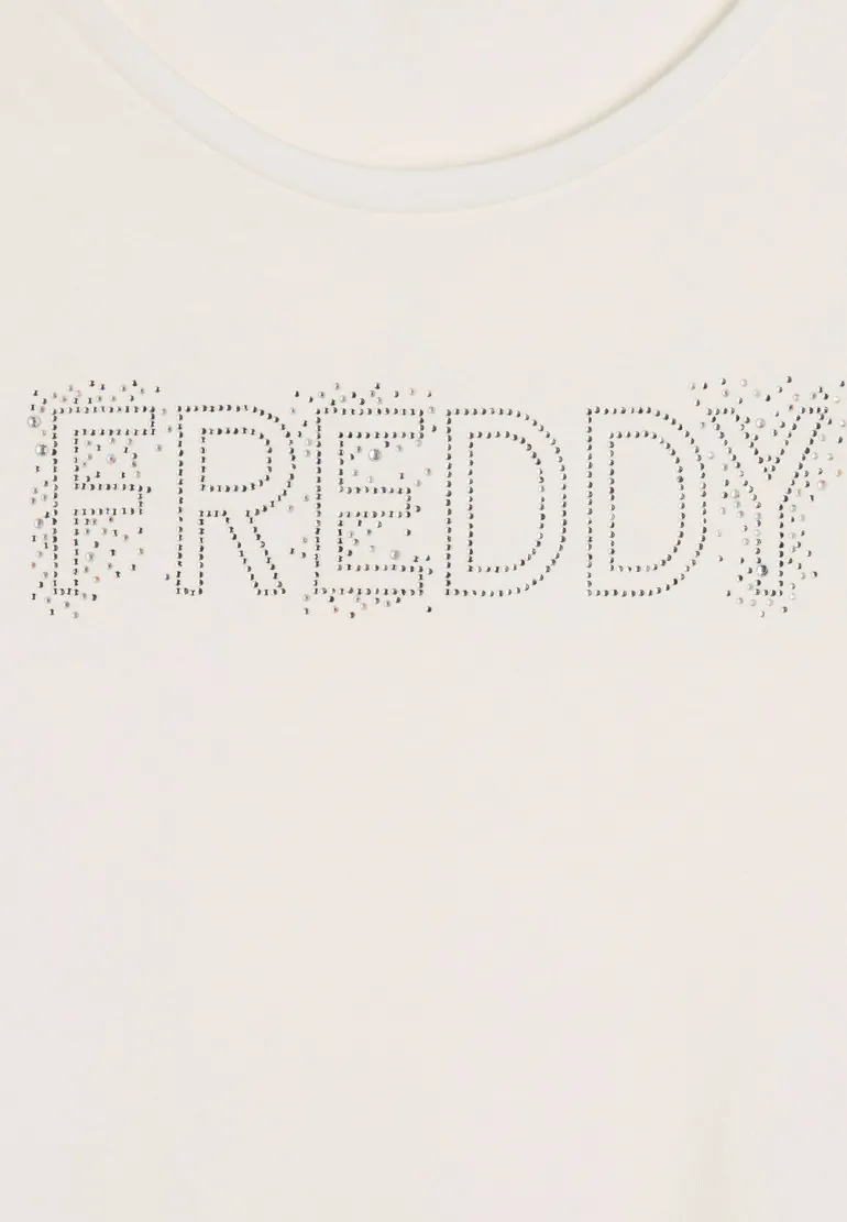 T-SHIRT A MANICA CORTA DA DONNA FREDDY S25WCXT1 W102