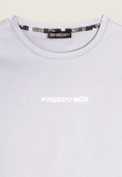 T-SHIRT A MANICA CORTA DA DONNA FREDDY F4WMVT2 W40