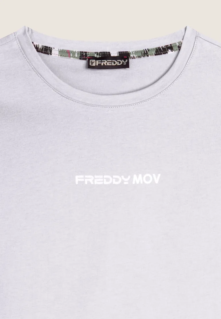 T-SHIRT A MANICA CORTA DA DONNA FREDDY F4WMVT2 W40