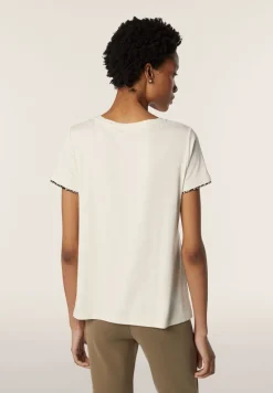 T-SHIRT A MANICA CORTA DA DONNA FREDDY F4WSDT4 Z102