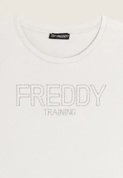 T-SHIRT A MANICA CORTA DA DONNA FREDDY F4WTRT1 W69