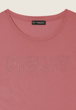 T-SHIRT A MANICA CORTA DA DONNA FREDDY S25WCXT1 P45