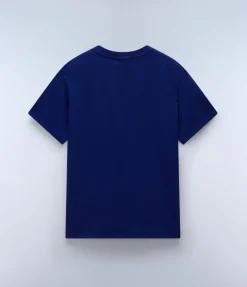T-SHIRT A MANICA CORTA DA DONNA NAPAPIJRI S-NINA NP0A4H87 B2U