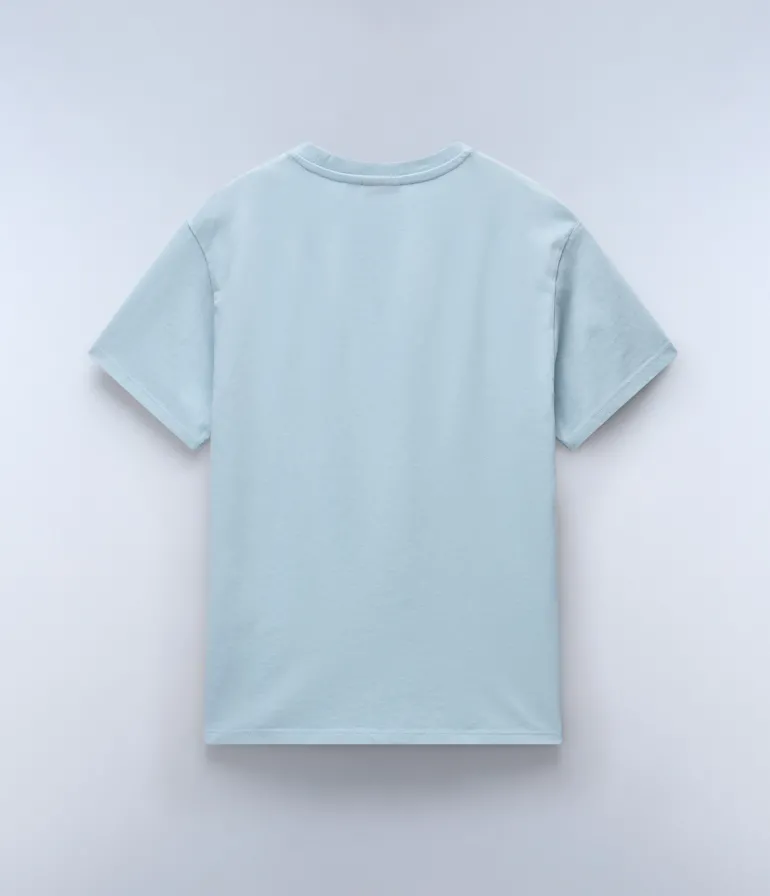 T-SHIRT A MANICA CORTA DA DONNA NAPAPIJRI S-NINA NP0A4H87 G1W