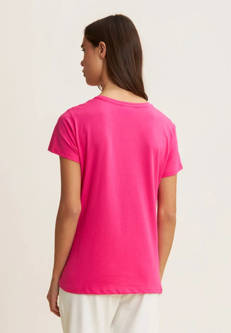 T-SHIRT A MANICA CORTA DA DONNA FREDDY S25WTRT3 F100