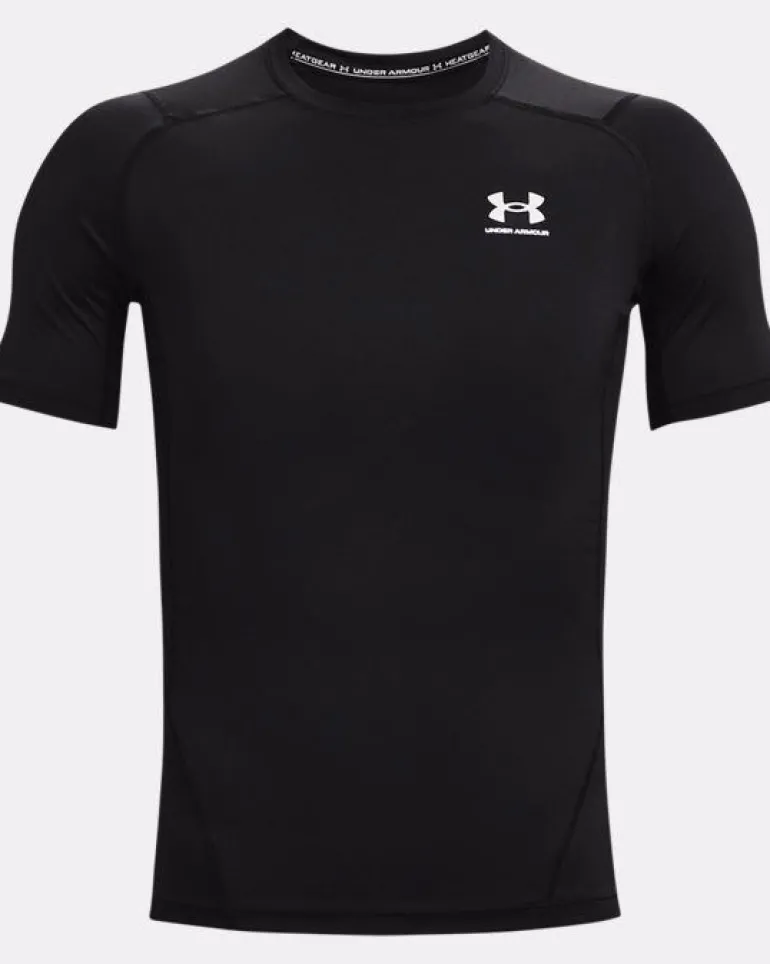 T-SHIRT A MANICA CORTA DA UOMO UNDER ARMOUR UA HG ARMOUR COMP 1361518 0001
