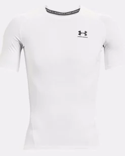 T-SHIRT A MANICA CORTA DA UOMO UNDER ARMOUR UA HG ARMOUR COMP 1361518 0100