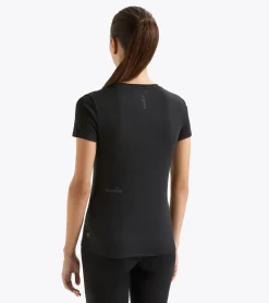 T-SHIRT A MANICA CORTA DA RUNNING DA DONNA DIADORA L. SS RUN 102.180178 80013