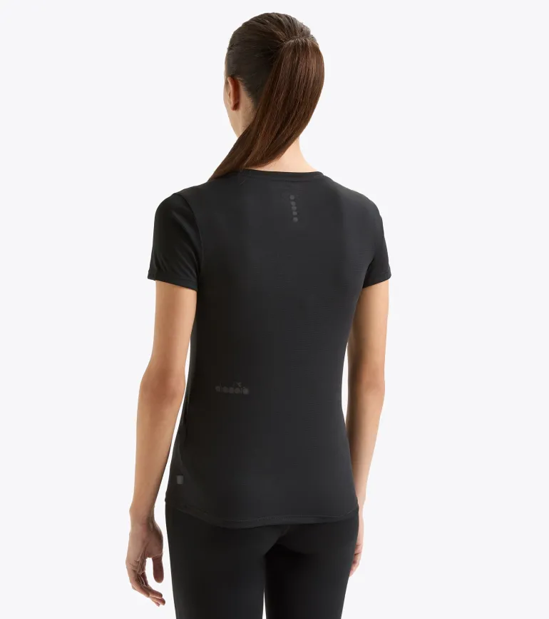T-SHIRT A MANICA CORTA DA RUNNING DA DONNA DIADORA L. SS RUN 102.180178 80013
