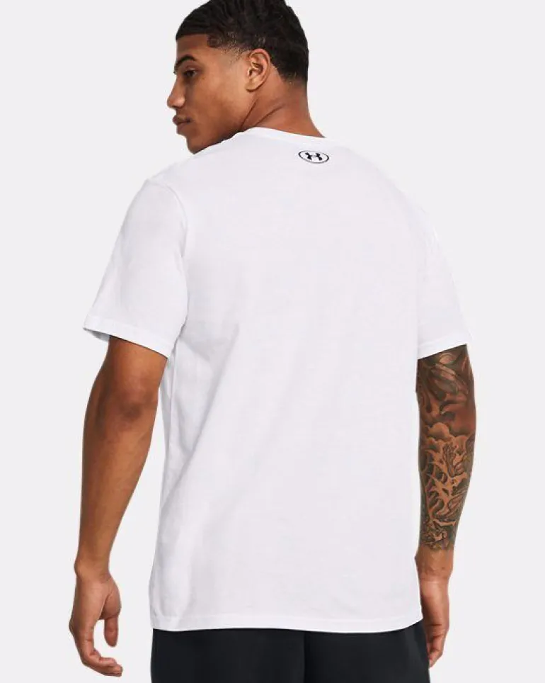T-SHIRT A MANICA CORTA DA UOMO UNDER ARMOUR GL FOUNDATION UPDATE 1382915 100