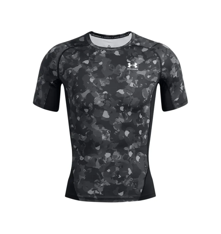 T-SHIRT A MANICA CORTA DA UOMO UNDER ARMOUR HG ARMOUR PRTD 1386937 001