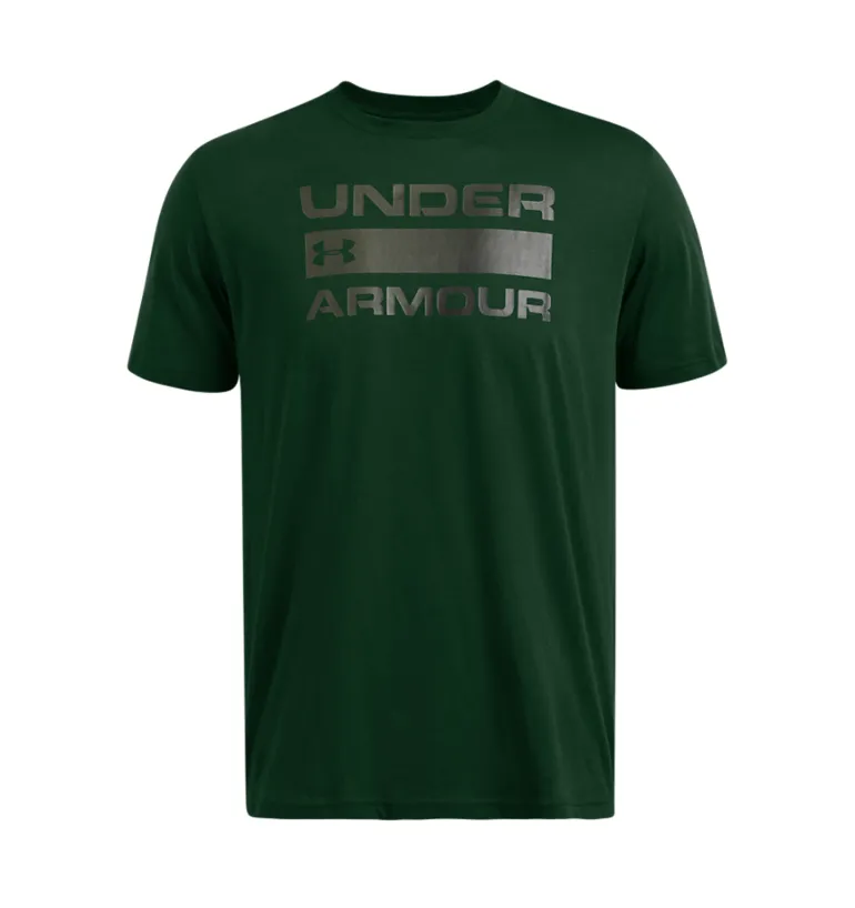 T-SHIRT A MANICA CORTA DA UOMO UNDER ARMOUR TEAM ISSUE WORDMARK 1329582 301