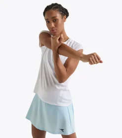 T-SHIRT A MANICA CORTA DA TENNIS DA DONNA DIADORA L. SS 102.181525 20002