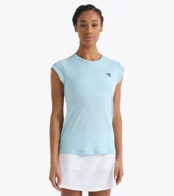 T-SHIRT A MANICA CORTA DA TENNIS DA DONNA DIADORA L. SS 102.181525 65190
