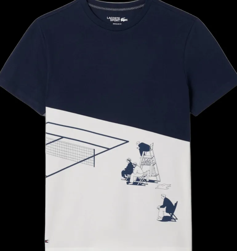 T-SHIRT A MANICA CORTA DA UOMO LACOSTE TH0031 HHW