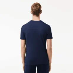 T-SHIRT A MANICA CORTA DA UOMO LACOSTE TH2042 525