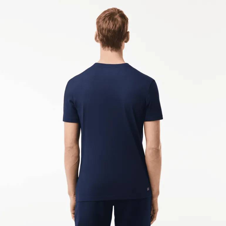 T-SHIRT A MANICA CORTA DA UOMO LACOSTE TH2042 525