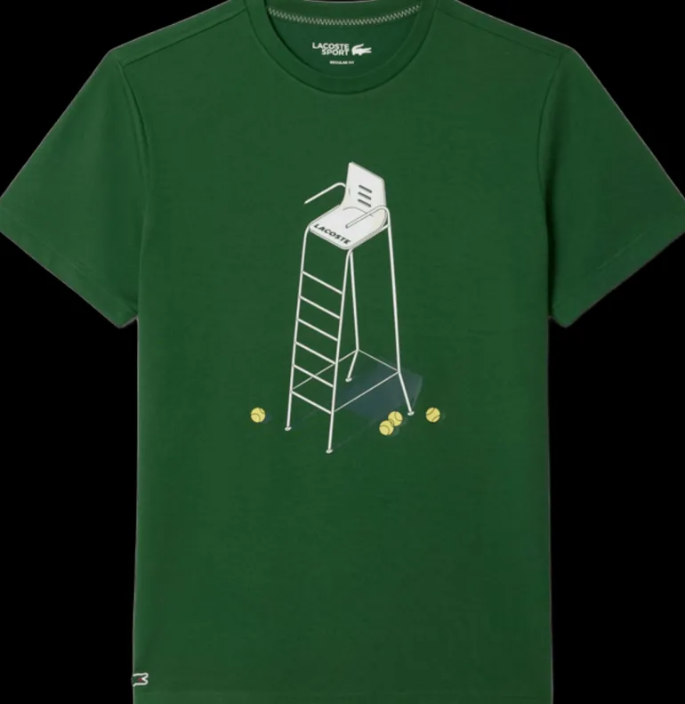 T-SHIRT A MANICA CORTA DA UOMO LACOSTE TH2101 S30