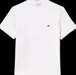 T-SHIRT A MANICA CORTA DA UOMO LACOSTE TH2827 001