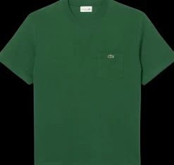 T-SHIRT A MANICA CORTA DA UOMO LACOSTE TH2827 132
