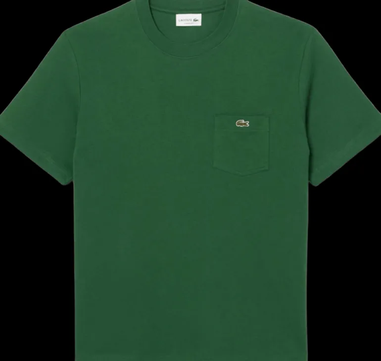 T-SHIRT A MANICA CORTA DA UOMO LACOSTE TH2827 132