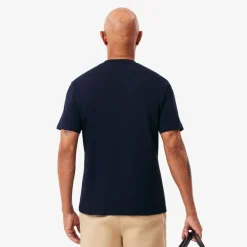 T-SHIRT A MANICA CORTA DA UOMO LACOSTE TH2827 166
