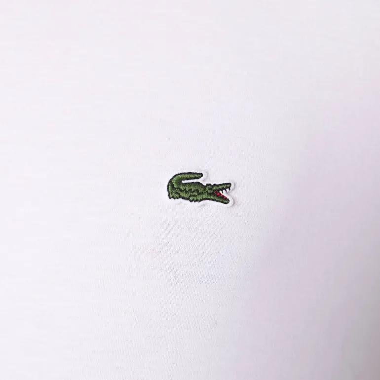 T-SHIRT A MANICA CORTA DA UOMO LACOSTE TH6709 001