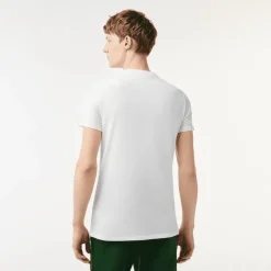 T-SHIRT A MANICA CORTA DA UOMO LACOSTE TH6709 001