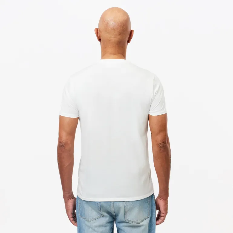T-SHIRT A MANICA CORTA DA UOMO LACOSTE TH6709 001