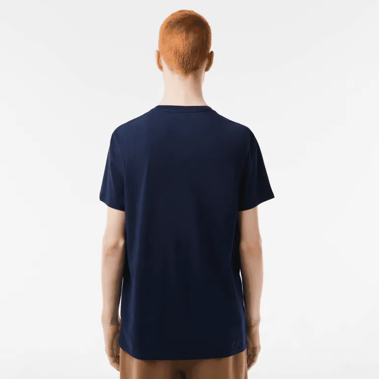 T-SHIRT A MANICA CORTA DA UOMO LACOSTE TH6709 166