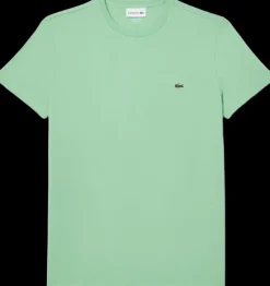 T-SHIRT A MANICA CORTA DA UOMO LACOSTE TH6709 TTF
