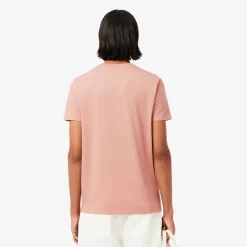 T-SHIRT A MANICA CORTA DA UOMO LACOSTE TH6709 ZIH