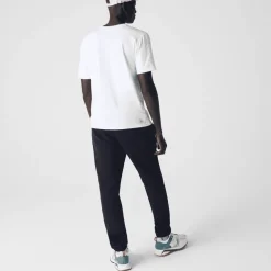 T-SHIRT A MANICA CORTA DA UOMO LACOSTE TH7618 001