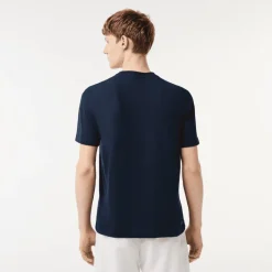 T-SHIRT A MANICA CORTA DA UOMO LACOSTE TH7618 166