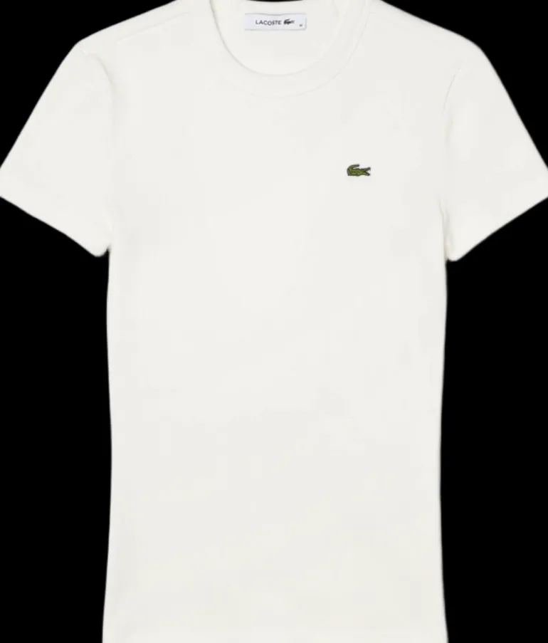 T-SHIRT A MANICA CORTA DA DONNA LACOSTE TF5538 70V