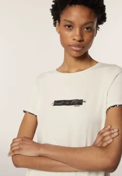T-SHIRT A MANICA CORTA DA DONNA FREDDY F4WSDT4 Z102