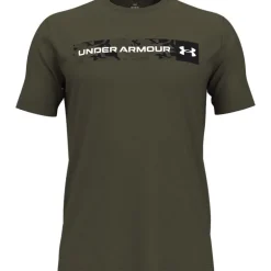 T-SHIRT A MANICA CORTA DA UOMO UNDER ARMOUR UA CAMO CHEST STRIPE 1376830 0390