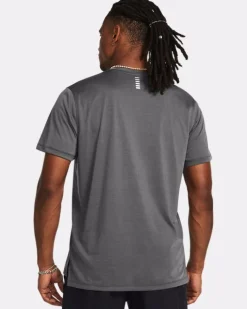 T-SHIRT A MANICA CORTA DA UOMO UNDER ARMOUR UA LAUNCH SLEEVE 1382582 0025