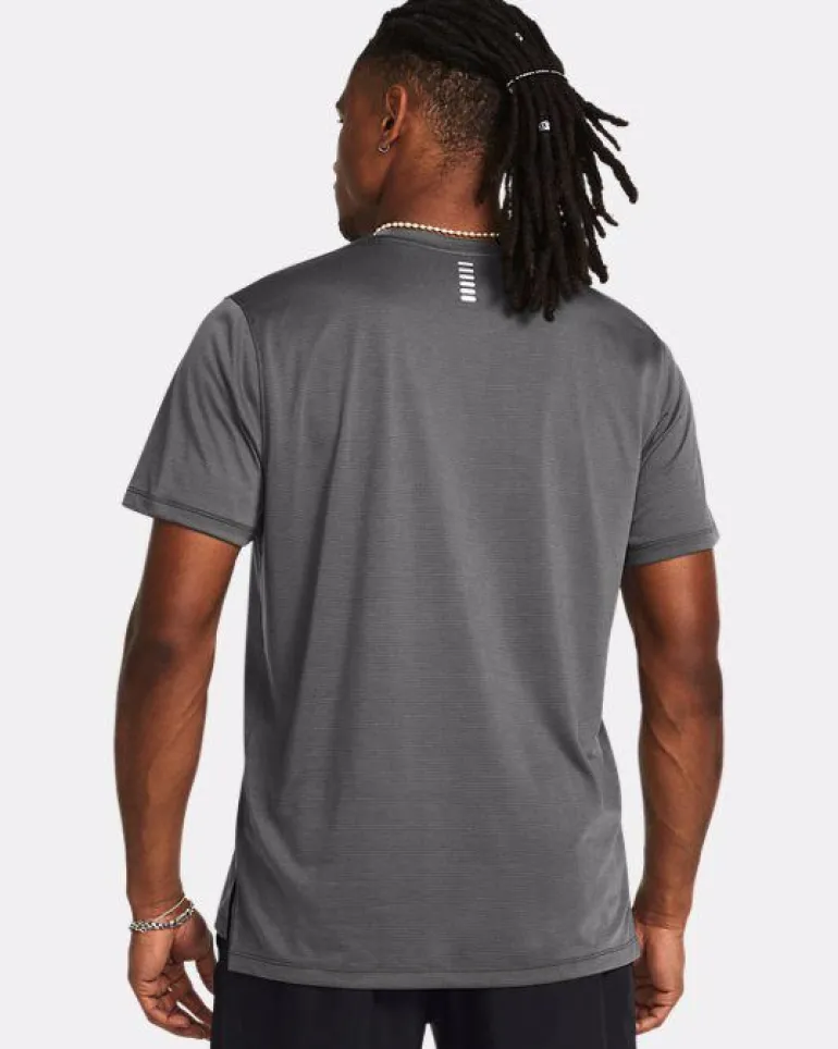 T-SHIRT A MANICA CORTA DA UOMO UNDER ARMOUR UA LAUNCH SLEEVE 1382582 0025