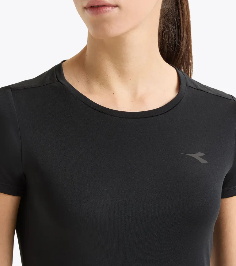 T-SHIRT A MANICA CORTA DA RUNNING DA DONNA DIADORA L. SS RUN 102.180178 80013