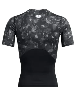 T-SHIRT A MANICA CORTA DA UOMO UNDER ARMOUR HG ARMOUR PRTD 1386937 001