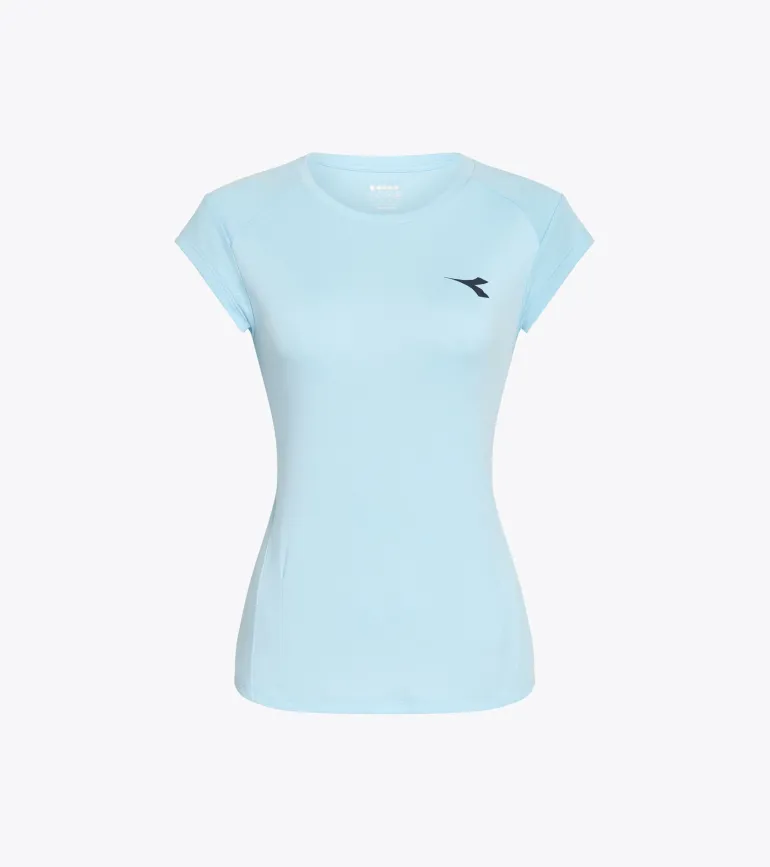 T-SHIRT A MANICA CORTA DA TENNIS DA DONNA DIADORA L. SS 102.181525 65190