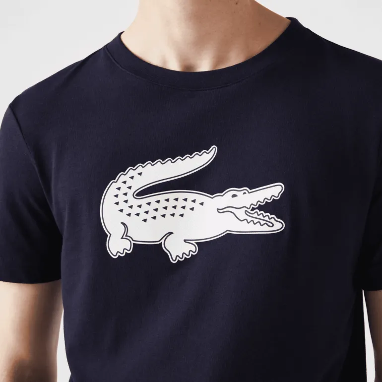 T-SHIRT A MANICA CORTA DA UOMO LACOSTE TH2042 525