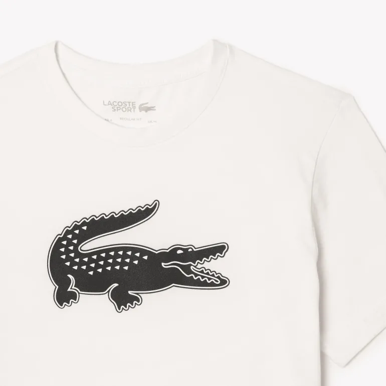 T-SHIRT A MANICA CORTA DA UOMO LACOSTE TH2042 AU8