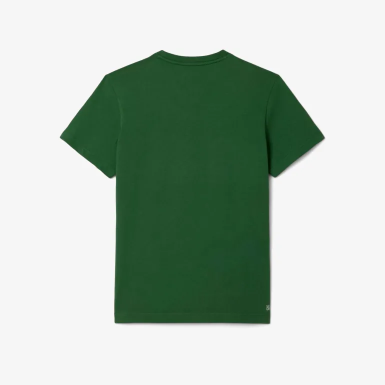 T-SHIRT A MANICA CORTA DA UOMO LACOSTE TH2101 S30