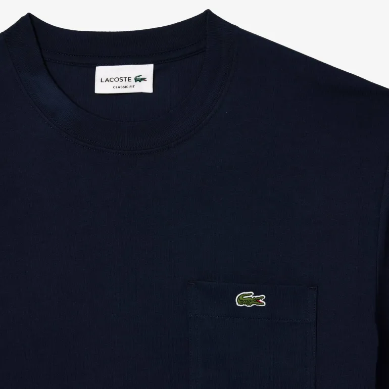 T-SHIRT A MANICA CORTA DA UOMO LACOSTE TH2827 166