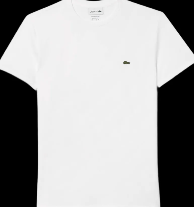 T-SHIRT A MANICA CORTA DA UOMO LACOSTE TH6709 001